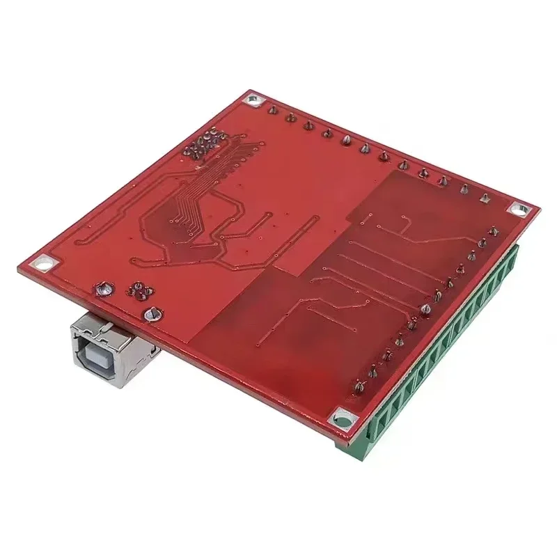 Mach3 Usb Cnc Controller 4 Axis 100Khz - 1個 MACH3 CNC USB 100kHz ブレイクアウトボード