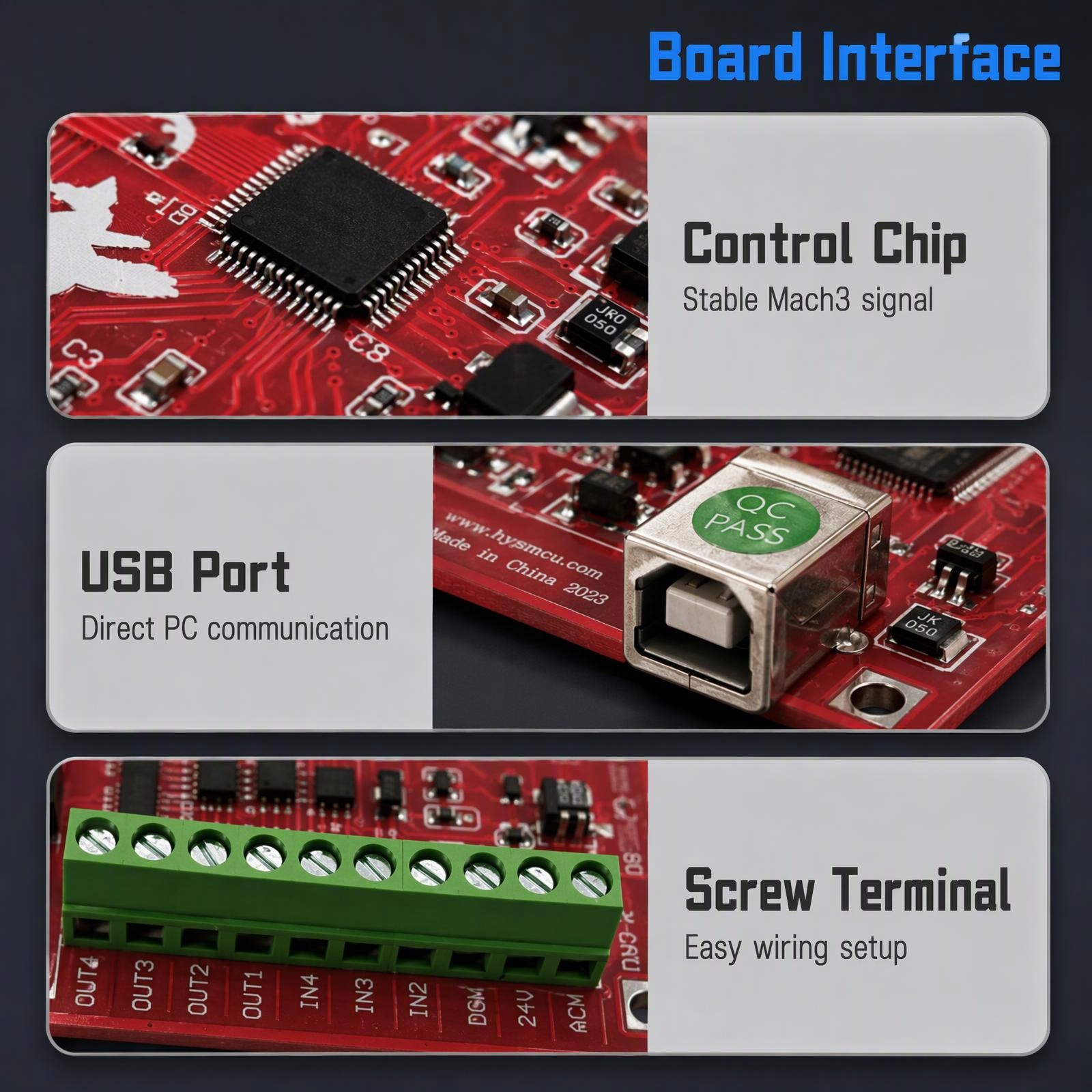 4軸USB Mach3 CNCコントローラーカード＋MPGハ - Mach3 Usb Cnc Controller 4 Axis 100Khz のレビューと価格