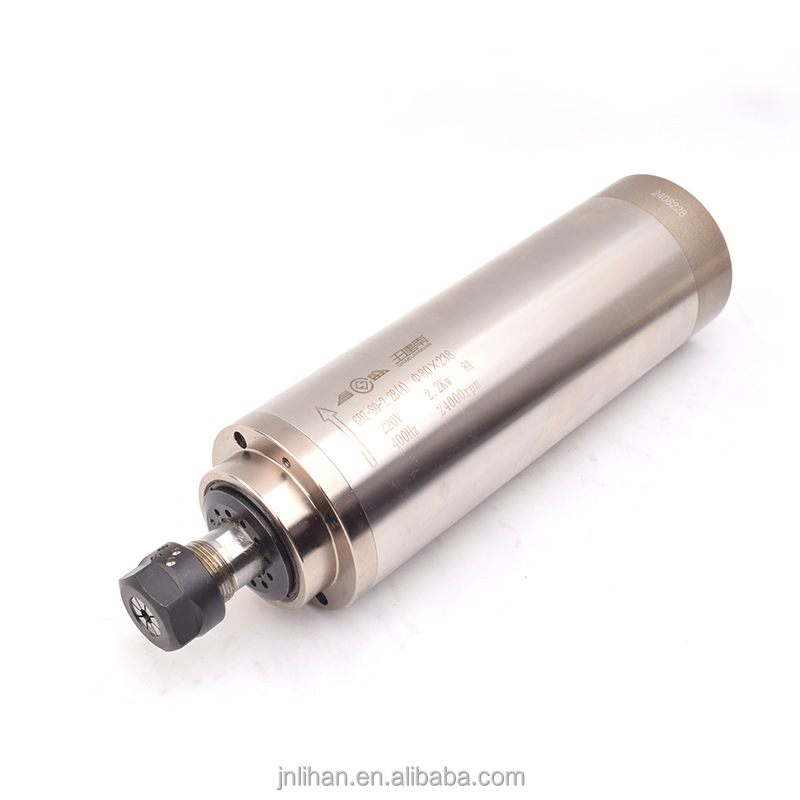 2.2KW 220V 水冷式CNCルーター用スピンドルモータ - 2.2Kw Water Cooled Spindle Kit Vfd のレビューと価格
