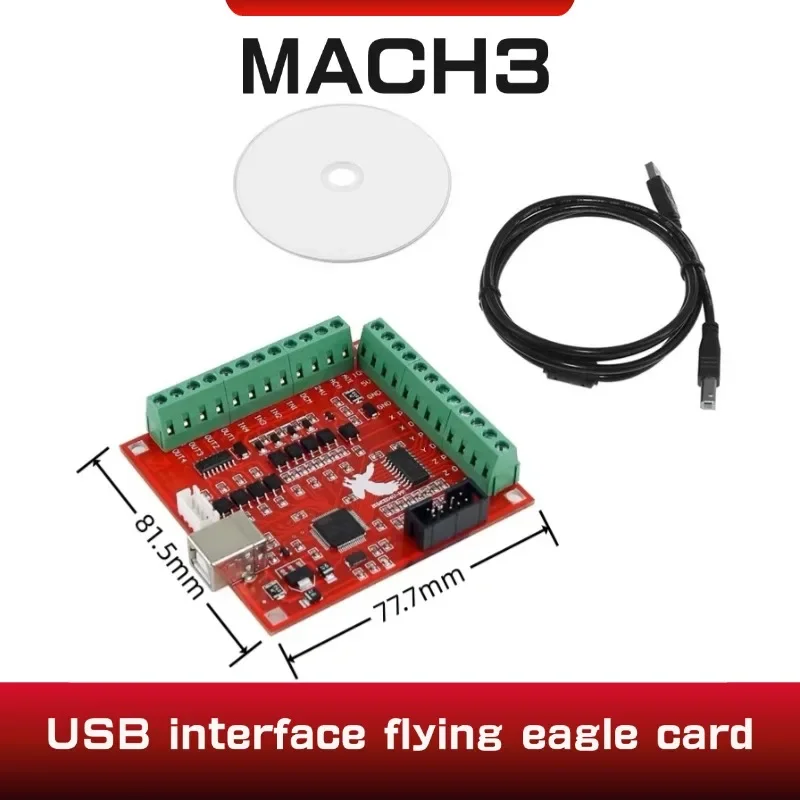 1個 MACH3 CNC USB 100kHz ブレイクアウ - Mach3 Usb Cnc Controller 4 Axis 100Khz のレビューと価格