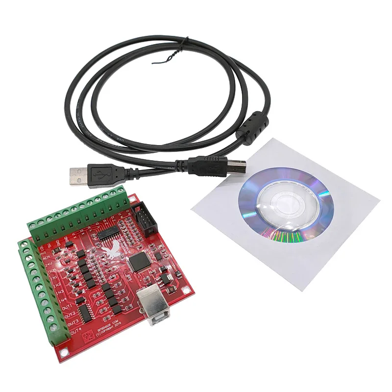 ブレイクアウトボード CNC USB MACH3 4軸 10 - Mach3 Usb Cnc Controller 4 Axis 100Khz のレビューと価格