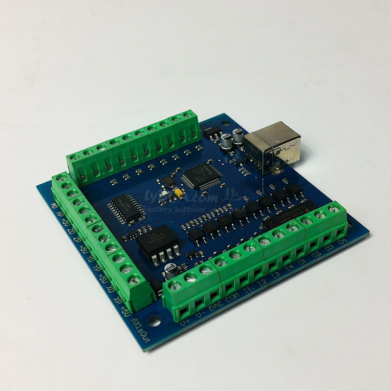 CNC 4軸 100kHz USB スムーズステッピングモー - Mach3 Usb Cnc Controller 4 Axis 100Khz のレビューと価格