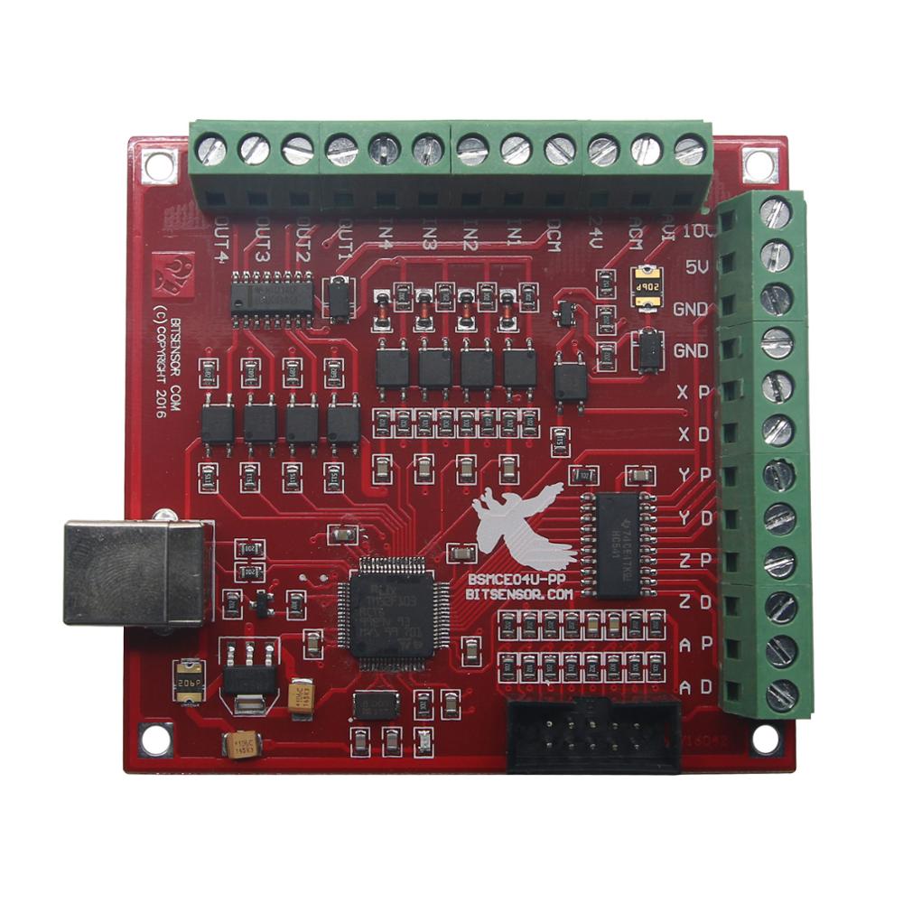CNC USB MACH3 100kHz ブレイクアウトボー - Mach3 Usb Cnc Controller 4 Axis 100Khz のレビューと価格