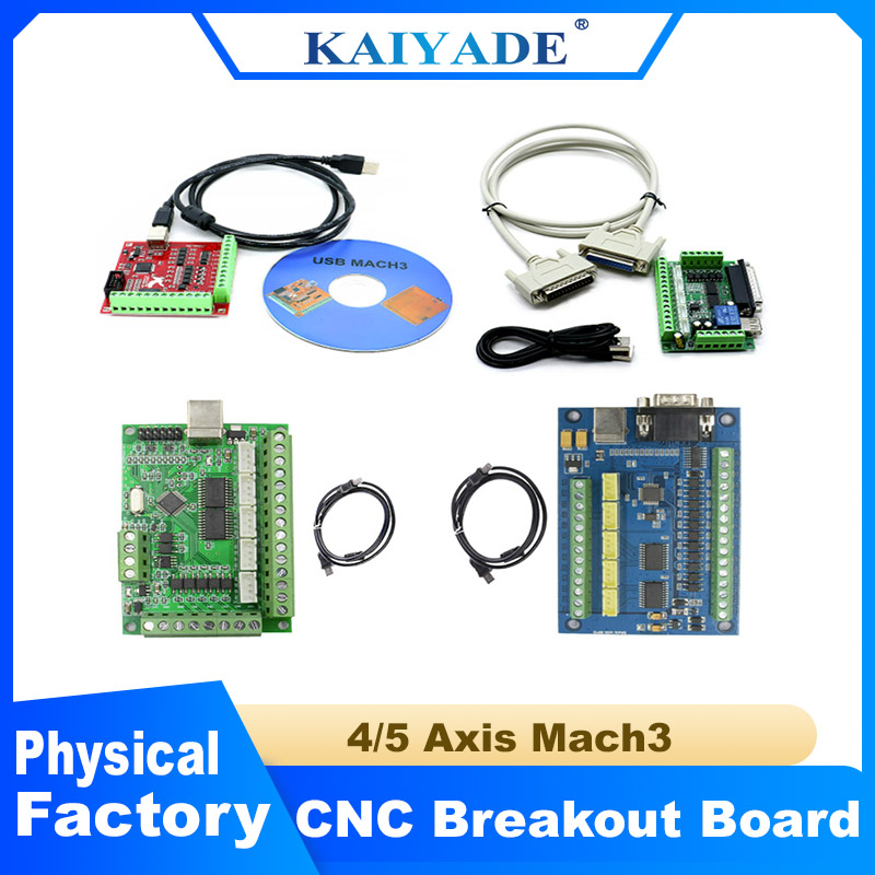 CNC コントローラー MACH3 システム 4 軸 USB - Mach3 Usb Cnc Controller 4 Axis 100Khz のレビューと価格