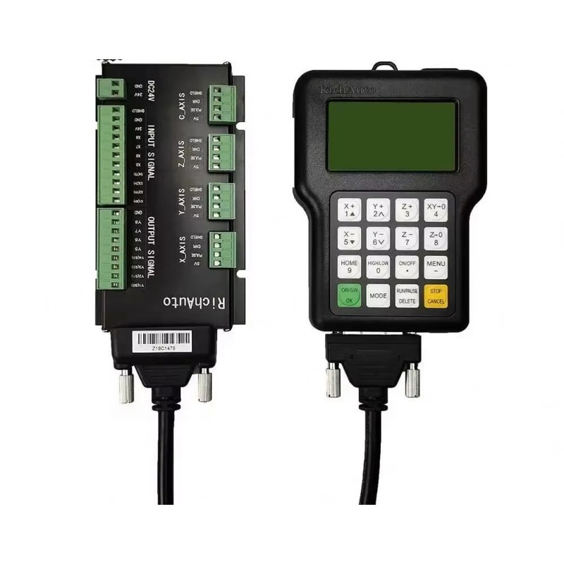TEBAK 3/4軸モーションシステム、RichAuto D - Richauto A11 Dsp Controller 3 Axis のレビューと価格