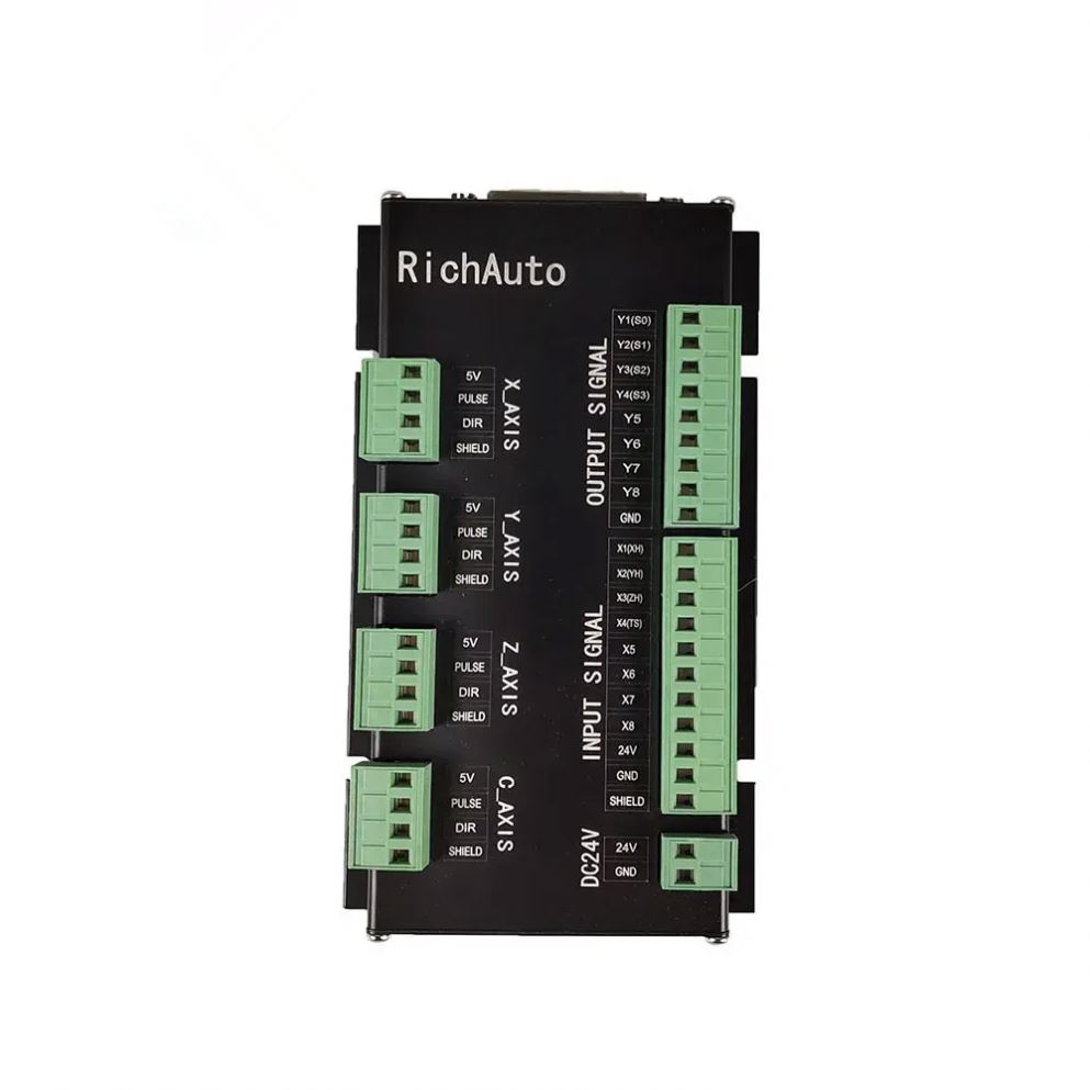 TEBAK 3/4軸モーションシステム、RichAuto D - Richauto A11 Dsp Controller 3 Axis のレビューと価格