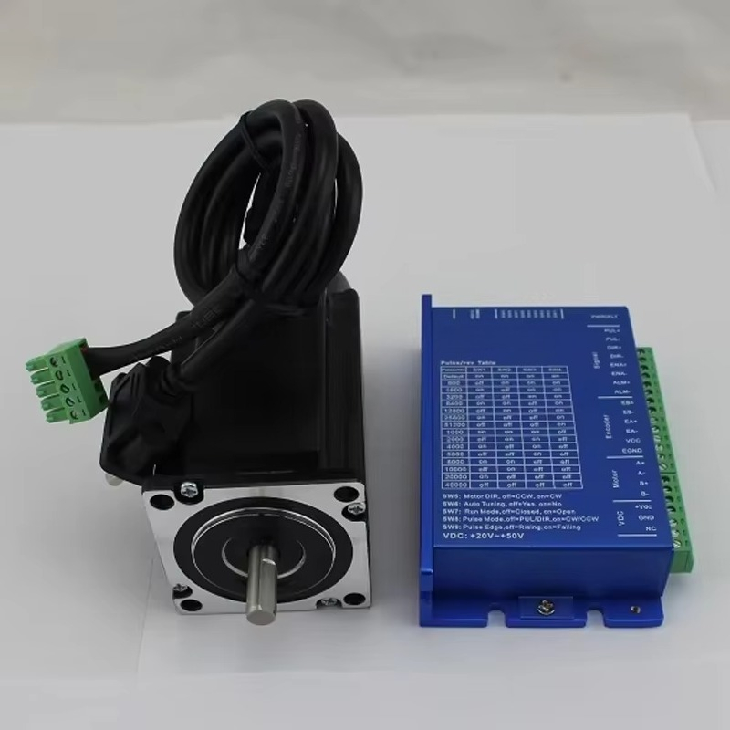 2相NEMA23 3Nmクローズドループステッピングモーター - Nema 23 Closed Loop Stepper Motor Driver Kit のレビューと価格