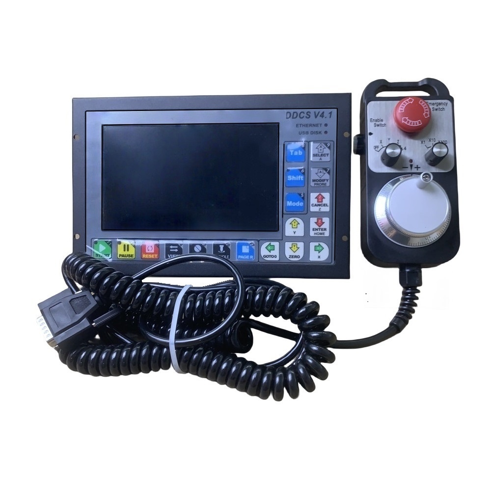 DDCSV4.1 CNC モーションコントローラーキット 3 - Ddcs V4.1 4 Axis Cnc Offline Controller のレビューと価格