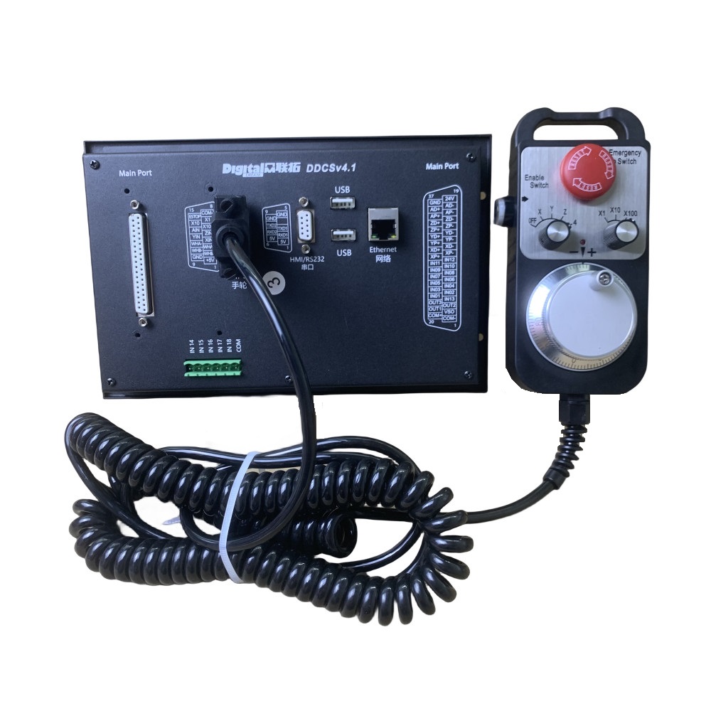 DDCSV4.1 CNC モーションコントローラーキット 3 - Ddcs V4.1 4 Axis Cnc Offline Controller のレビューと価格